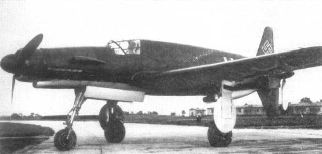 Do 335 «Pfeil» Самый быстный поршневой истребитель. Часть 1 - pic_1.jpg_0