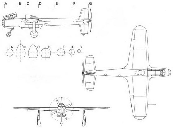 Do 335 «Pfeil» Самый быстный поршневой истребитель. Часть 1 - pic_55.jpg