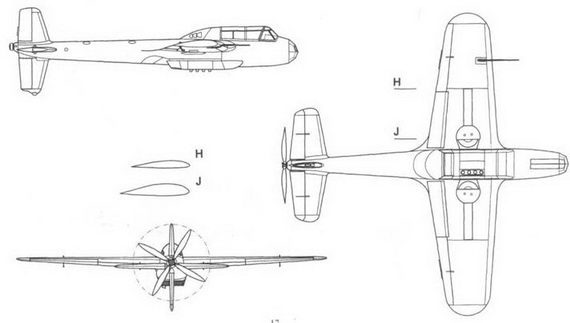 Do 335 «Pfeil» Самый быстный поршневой истребитель. Часть 1 - pic_56.jpg