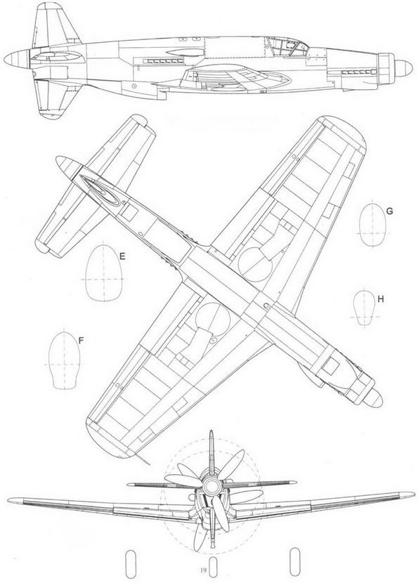 Do 335 «Pfeil» Самый быстный поршневой истребитель. Часть 1 - pic_58.jpg