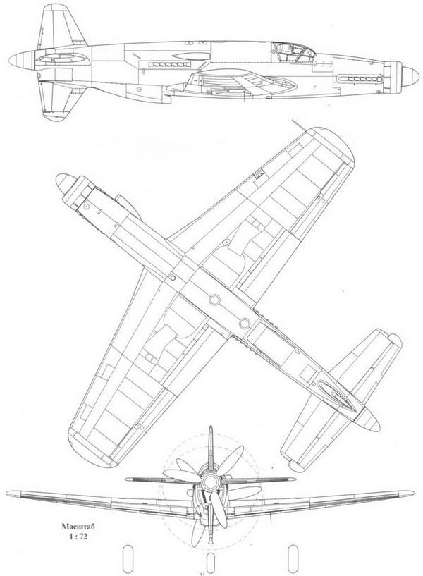 Do 335 «Pfeil» Самый быстный поршневой истребитель. Часть 1 - pic_60.jpg