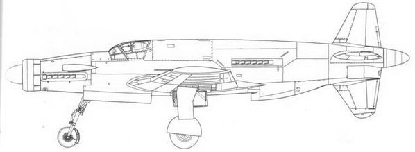 Do 335 «Pfeil» Самый быстный поршневой истребитель. Часть 1 - pic_62.jpg