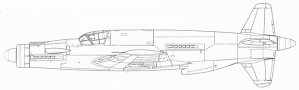 Do 335 «Pfeil» Самый быстный поршневой истребитель. Часть 1 - pic_63.png