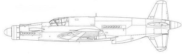 Do 335 «Pfeil» Самый быстный поршневой истребитель. Часть 1 - pic_64.jpg