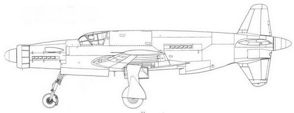 Do 335 «Pfeil» Самый быстный поршневой истребитель. Часть 1 - pic_65.jpg