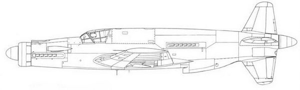 Do 335 «Pfeil» Самый быстный поршневой истребитель. Часть 1 - pic_70.jpg