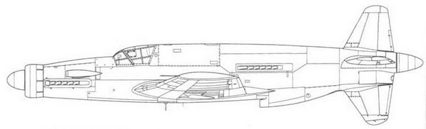 Do 335 «Pfeil» Самый быстный поршневой истребитель. Часть 1 - pic_71.jpg