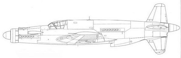 Do 335 «Pfeil» Самый быстный поршневой истребитель. Часть 1 - pic_73.jpg