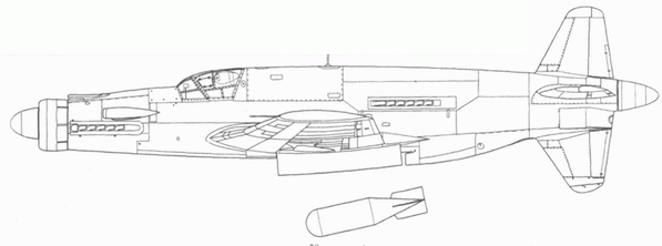 Do 335 «Pfeil» Самый быстный поршневой истребитель. Часть 1 - pic_76.png