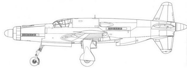 Do 335 «Pfeil» Самый быстный поршневой истребитель. Часть 1 - pic_78.jpg