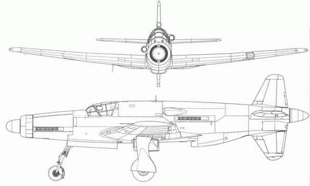 Do 335 «Pfeil» Самый быстный поршневой истребитель. Часть 1 - pic_79.png