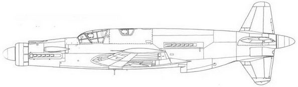 Do 335 «Pfeil» Самый быстный поршневой истребитель. Часть 1 - pic_80.jpg