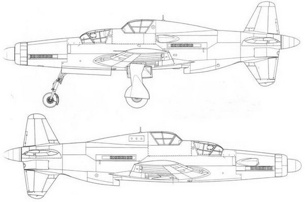 Do 335 «Pfeil» Самый быстный поршневой истребитель. Часть 1 - pic_83.jpg