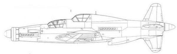 Do 335 «Pfeil» Самый быстный поршневой истребитель. Часть 1 - pic_84.jpg