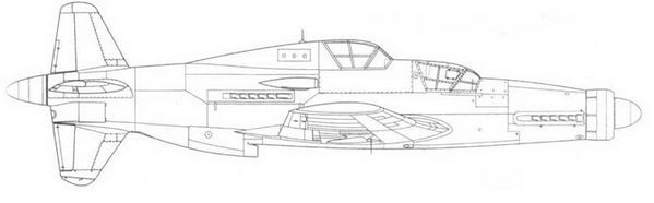 Do 335 «Pfeil» Самый быстный поршневой истребитель. Часть 1 - pic_85.jpg