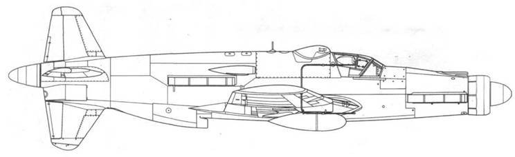 Do 335 « Pfeil» самый быстный поршневой истребитель. Часть 2 - pic_12.jpg