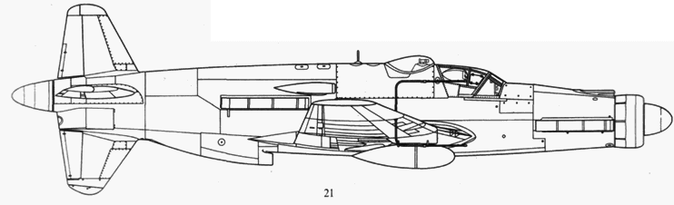 Do 335 « Pfeil» самый быстный поршневой истребитель. Часть 2 - pic_15.png