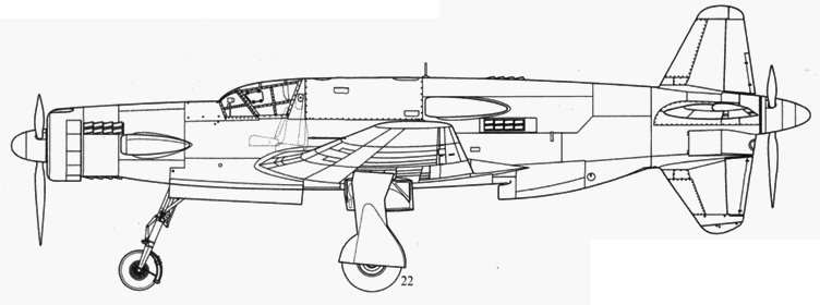 Do 335 « Pfeil» самый быстный поршневой истребитель. Часть 2 - pic_19.png