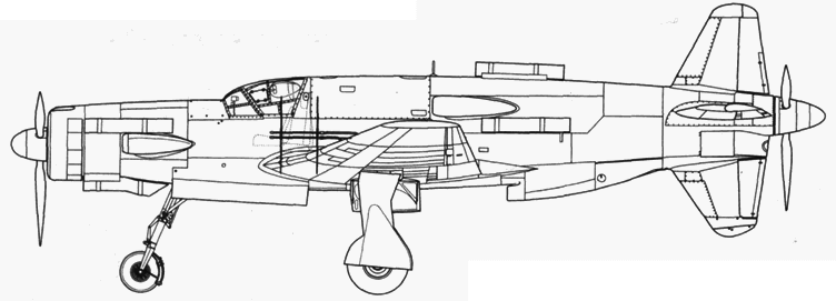 Do 335 « Pfeil» самый быстный поршневой истребитель. Часть 2 - pic_22.png