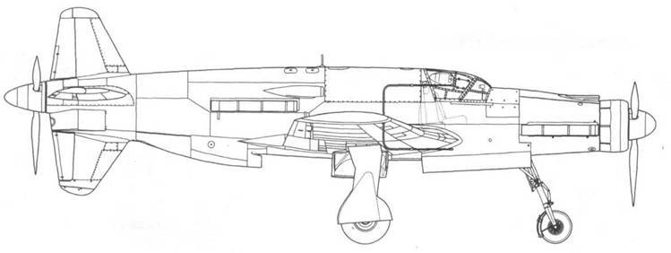 Do 335 « Pfeil» самый быстный поршневой истребитель. Часть 2 - pic_24.jpg