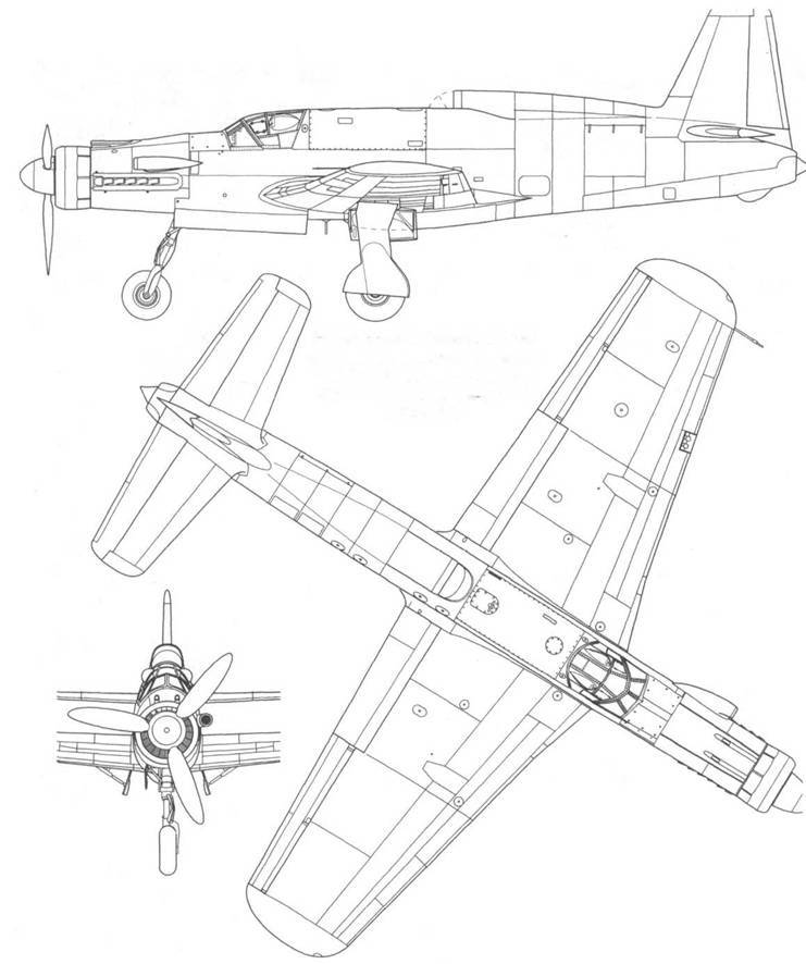 Do 335 « Pfeil» самый быстный поршневой истребитель. Часть 2 - pic_25.jpg