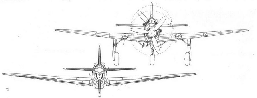 Do 335 « Pfeil» самый быстный поршневой истребитель. Часть 2 - pic_4.jpg