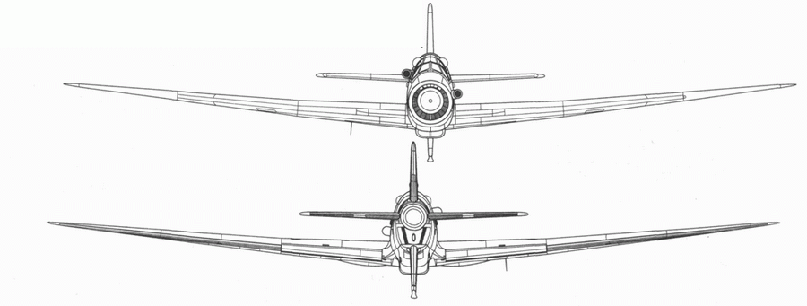 Do 335 « Pfeil» самый быстный поршневой истребитель. Часть 2 - pic_5.png