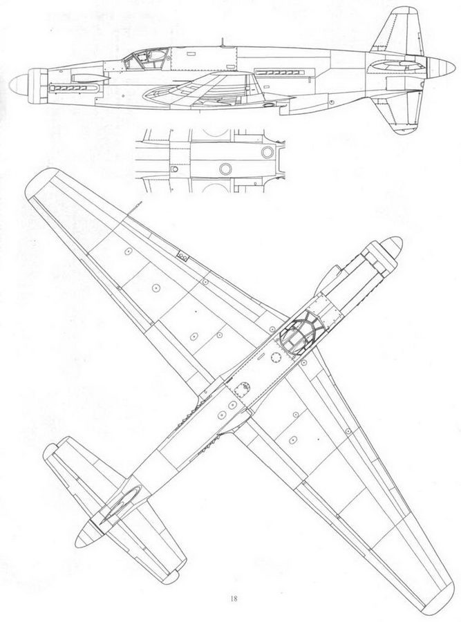 Do 335 « Pfeil» самый быстный поршневой истребитель. Часть 2 - pic_6.jpg