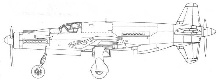 Do 335 « Pfeil» самый быстный поршневой истребитель. Часть 2 - pic_7.jpg