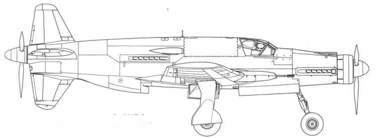 Do 335 « Pfeil» самый быстный поршневой истребитель. Часть 2 - pic_9.jpg