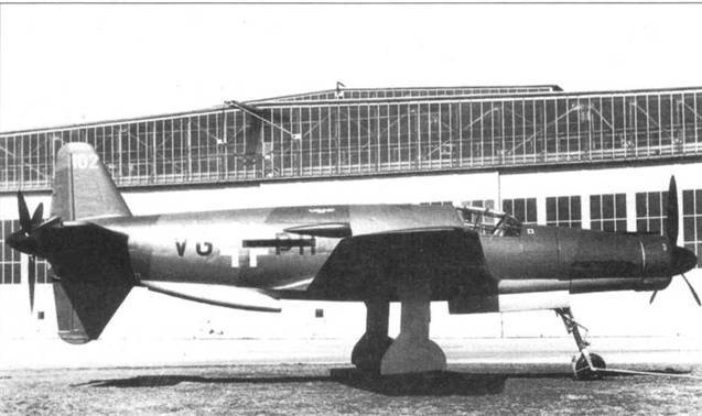 Do 335 « Pfeil» самый быстный поршневой истребитель. Часть 2 - pic_1.jpg_0