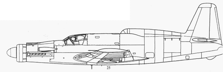 Do 335 « Pfeil» самый быстный поршневой истребитель. Часть 2 - pic_26.png