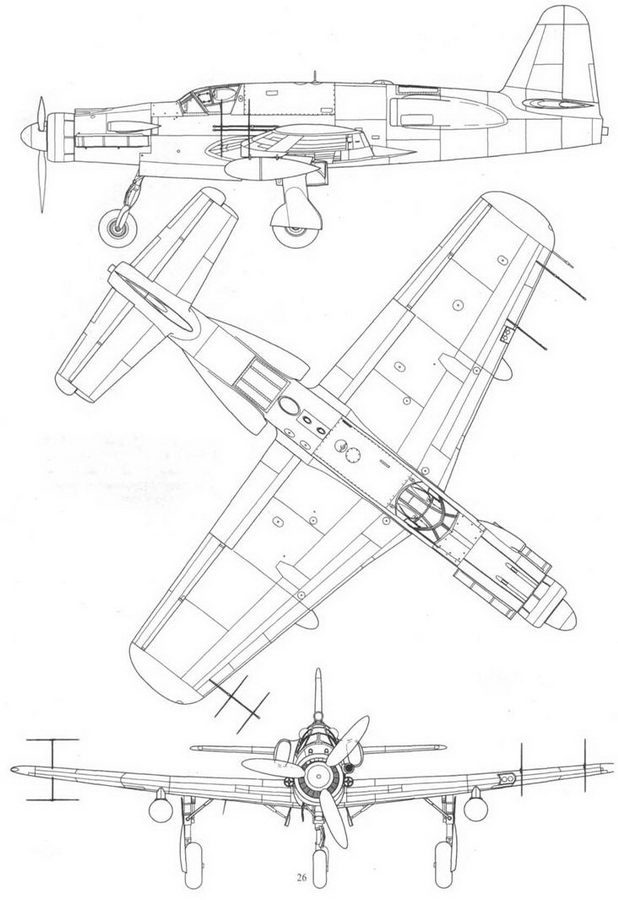 Do 335 « Pfeil» самый быстный поршневой истребитель. Часть 2 - pic_27.jpg