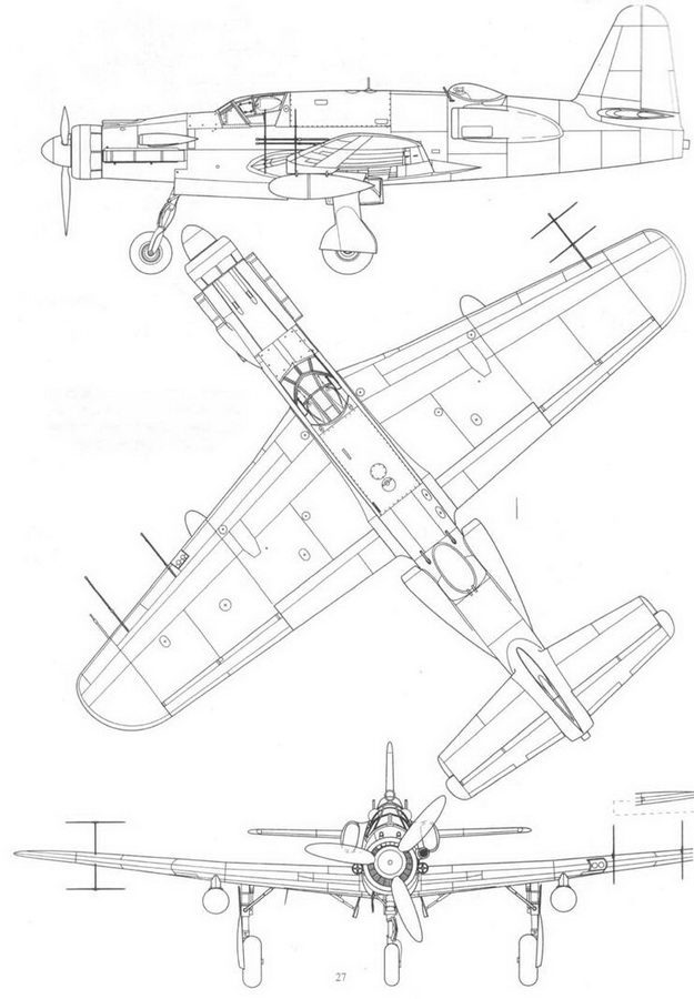 Do 335 « Pfeil» самый быстный поршневой истребитель. Часть 2 - pic_28.jpg