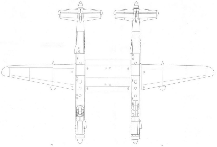 Do 335 « Pfeil» самый быстный поршневой истребитель. Часть 2 - pic_30.jpg