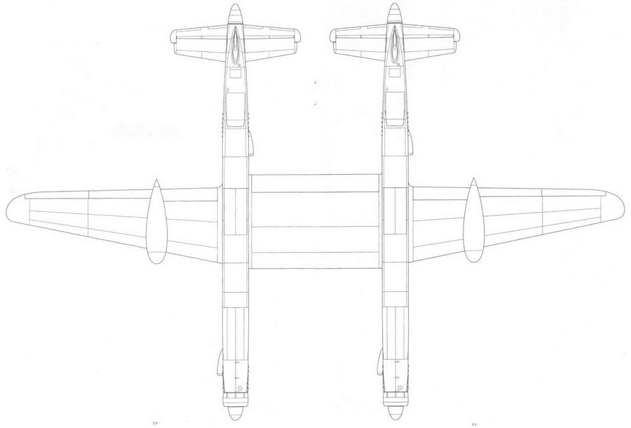 Do 335 « Pfeil» самый быстный поршневой истребитель. Часть 2 - pic_31.jpg