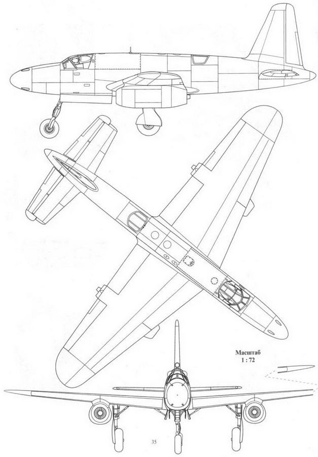 Do 335 « Pfeil» самый быстный поршневой истребитель. Часть 2 - pic_33.jpg