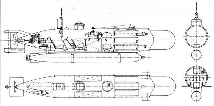 Сверхмалые субмарины и человеко-торпеды. Часть 4 - pic_15.jpg