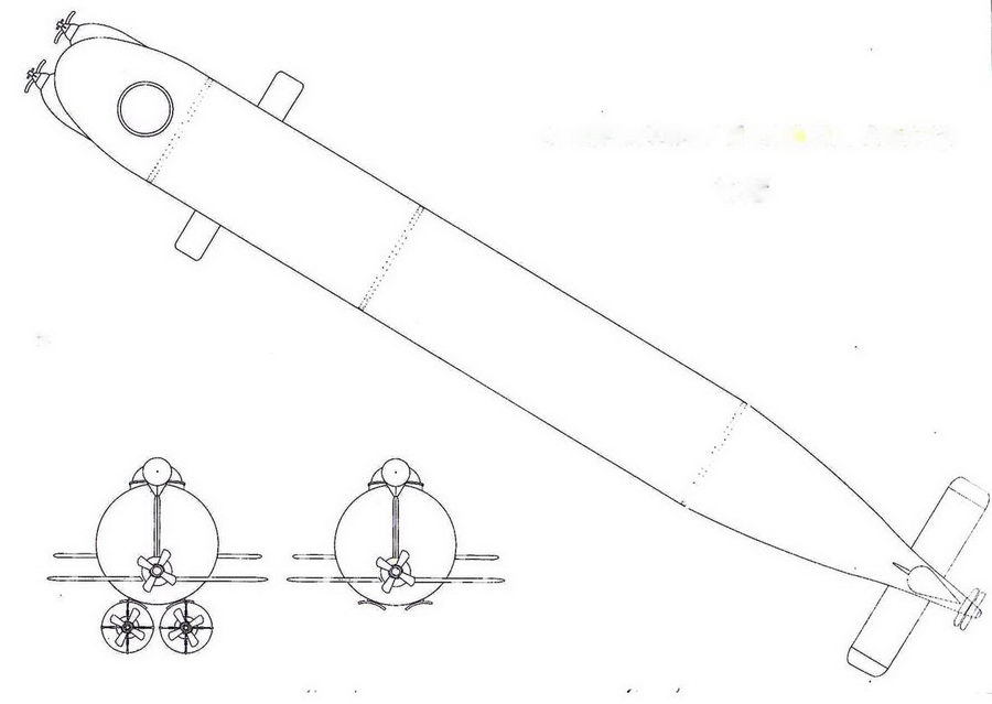 Сверхмалые субмарины и человеко-торпеды. Часть 4 - pic_63.jpg