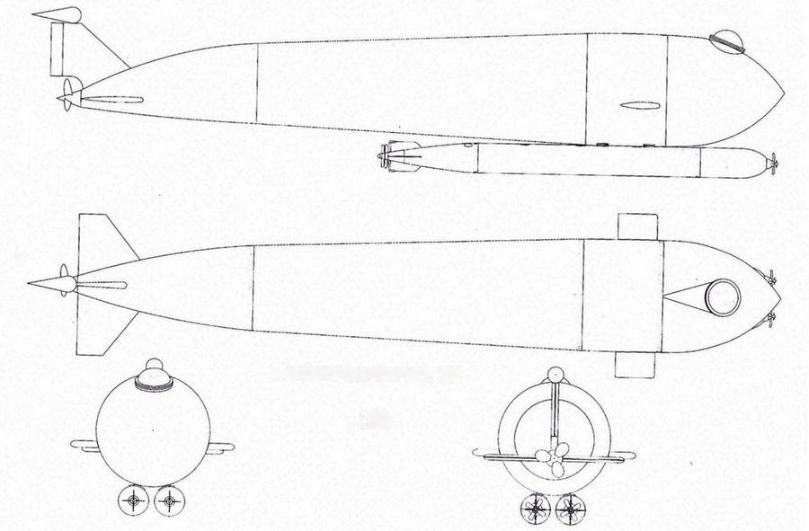 Сверхмалые субмарины и человеко-торпеды. Часть 4 - pic_65.jpg