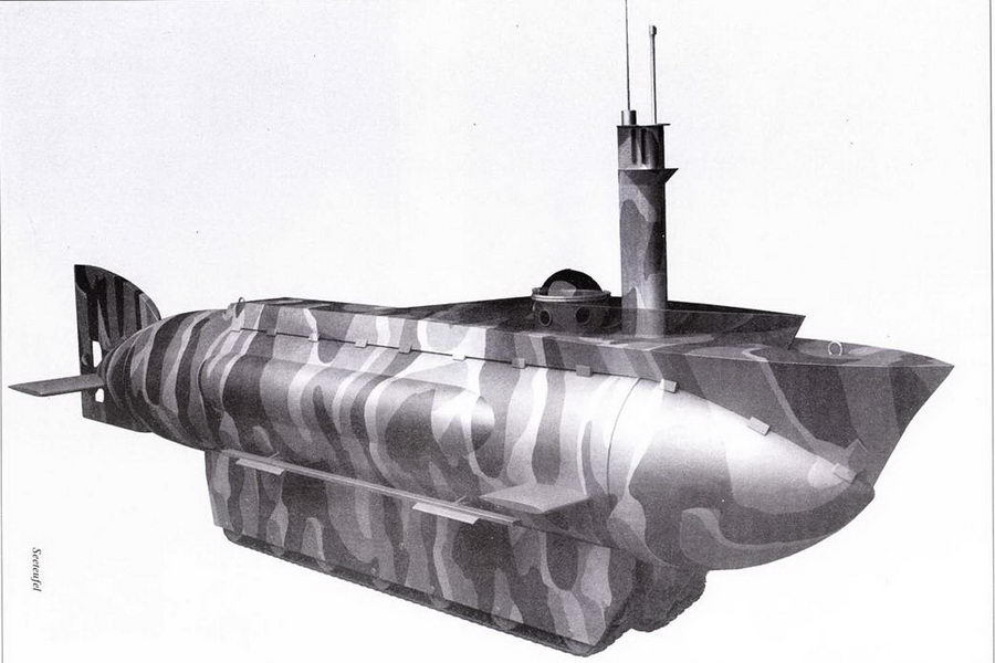 Сверхмалые субмарины и человеко-торпеды. Часть 4 - pic_72.jpg