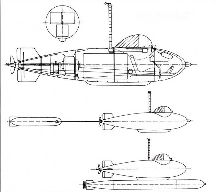 Сверхмалые субмарины и человеко-торпеды. Часть 4 - pic_75.jpg