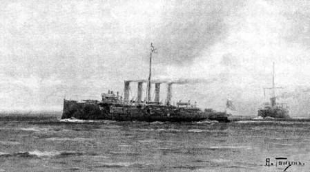 Броненосные крейсера типа “Адмирал Макаров”. 1906-1925 гг. - pic_16.jpg