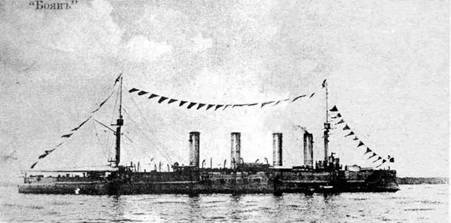 Броненосные крейсера типа “Адмирал Макаров”. 1906-1925 гг. - pic_23.jpg