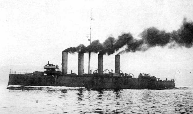 Броненосные крейсера типа “Адмирал Макаров”. 1906-1925 гг. - pic_53.jpg