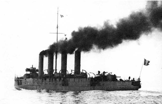 Броненосные крейсера типа “Адмирал Макаров”. 1906-1925 гг. - pic_54.jpg
