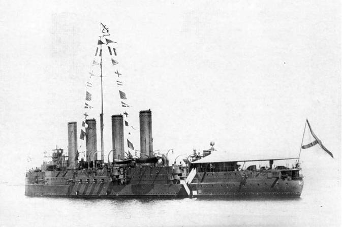 Броненосные крейсера типа “Адмирал Макаров”. 1906-1925 гг. - pic_55.jpg