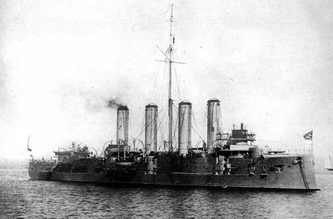 Броненосные крейсера типа “Адмирал Макаров”. 1906-1925 гг. - pic_56.jpg