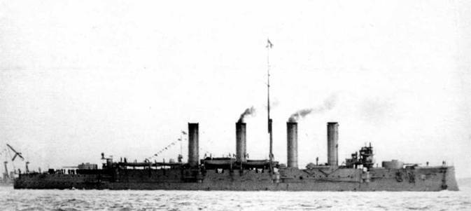 Броненосные крейсера типа “Адмирал Макаров”. 1906-1925 гг. - pic_59.jpg