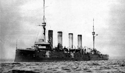 Броненосные крейсера типа “Адмирал Макаров”. 1906-1925 гг. - pic_62.jpg
